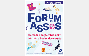 Forum des associations à Andernos-les-bains