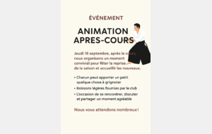 Apéritif rentrée - évènement festif