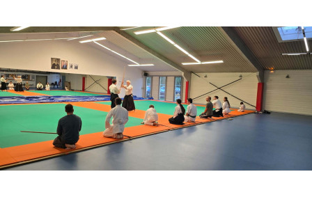 Une belle ambiance sur le tatami ce jeudi 25 septembre !